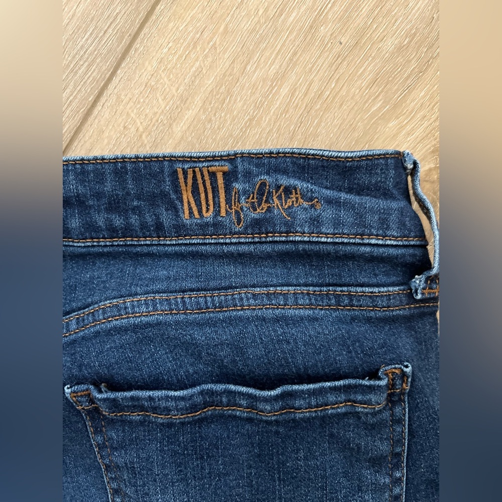 KUT FROM THE KLOTH Carlo Ankle Skinny Jeans EUC - Picture 16 of 16